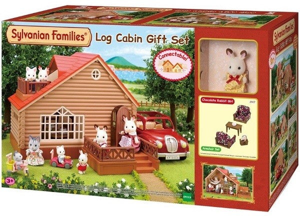 Sylvanian Families Log Cabin Gift Set