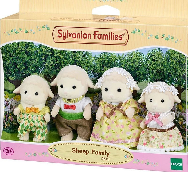 Sylvanian Family Sheep Ages:3+