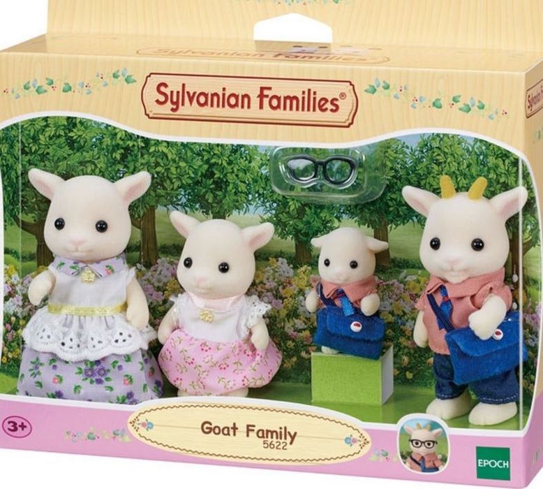 Sylvanian Goat Family Sf5622 Ages:3+