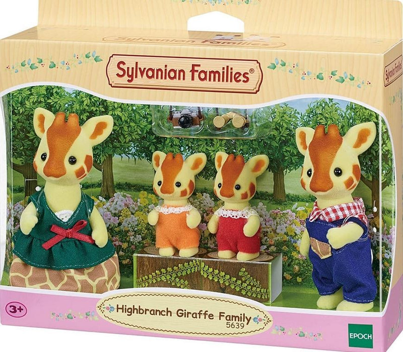 Sylvanian Giraffe Family Ages:3+
