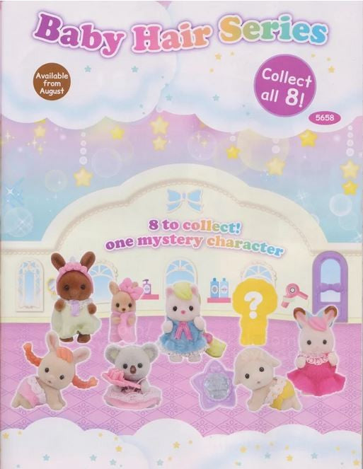 Sylvanian Families Blind Bag Baby Fun Hair Series