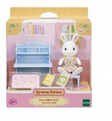 Sylvanian Families Snow Rabbit's Learning Desk