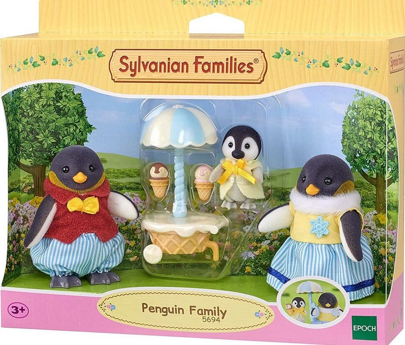 Sylvanian Familes Penguin Family