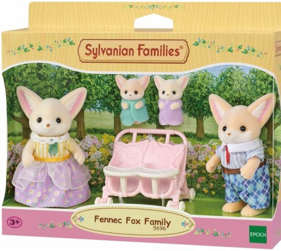 Sylvanian Families Fennec Fox Family