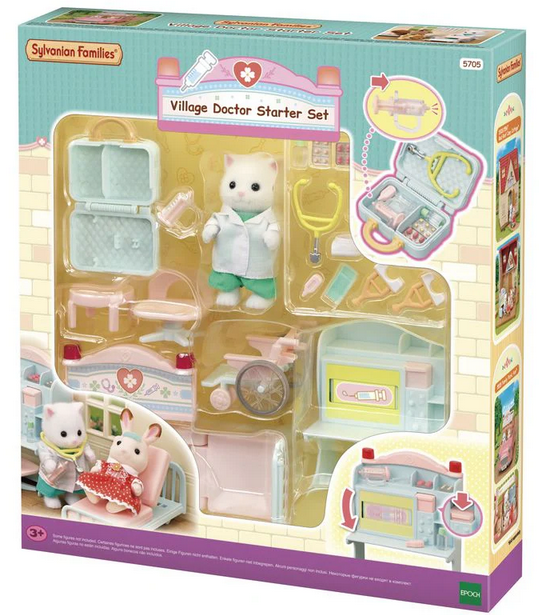 Sylvanian Family Village Doctor Set