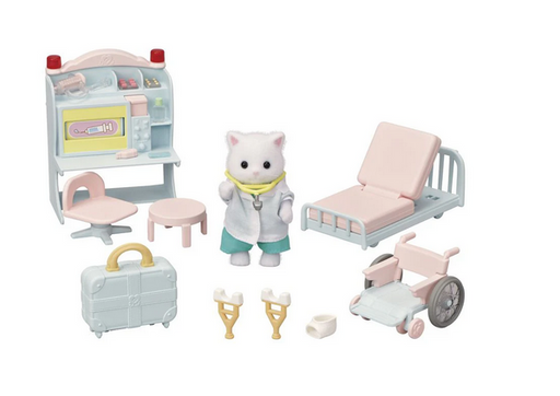 Sylvanian Family Village Doctor Set