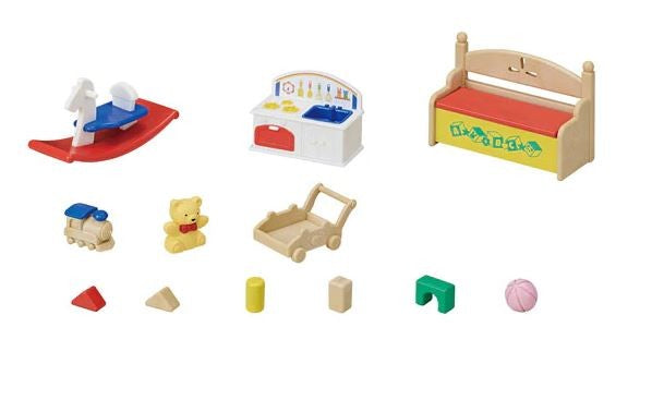 Sylvanian Family Babys Toy Box