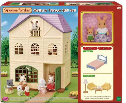 Sylvanian Famlies Sf5728 Wisteria Terrace Gift Set