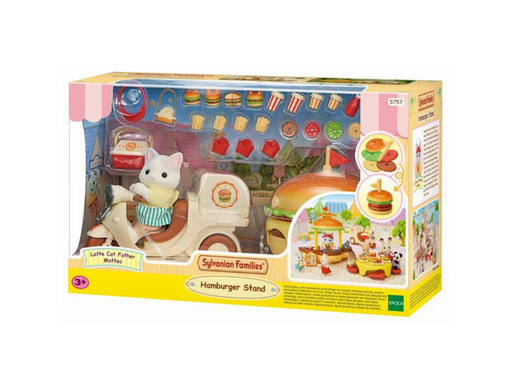 Sylvanian Families Hamburger Stand