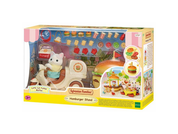 Sylvanian Families Hamburger Stand