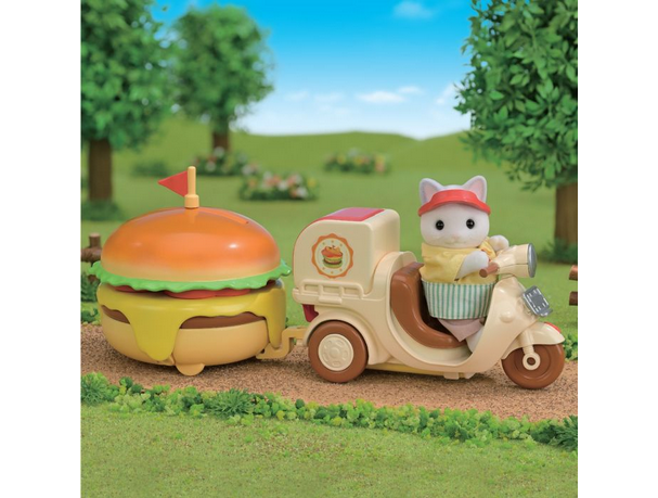 Sylvanian Families Hamburger Stand