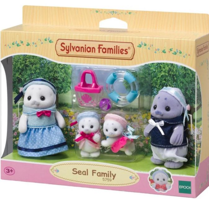 Sylvanian Families Seal Family Sf5759