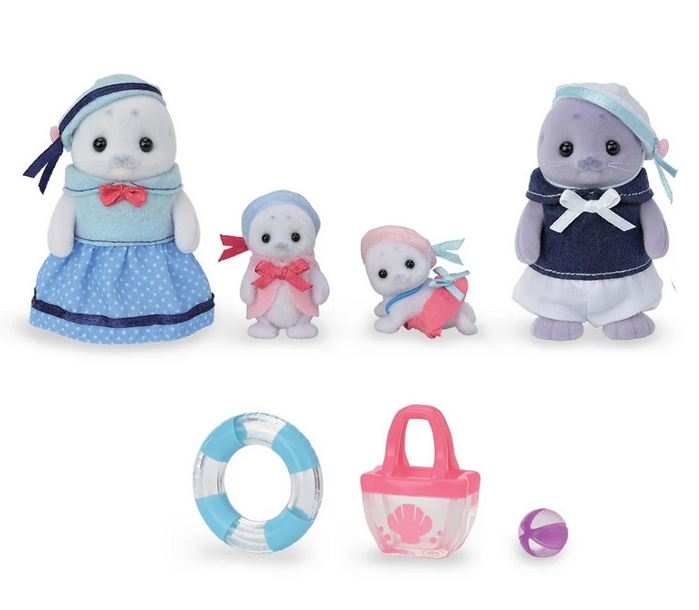 Sylvanian Families Seal Family Sf5759