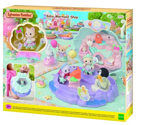 Sylvanian Families Baby Mermaid Shop