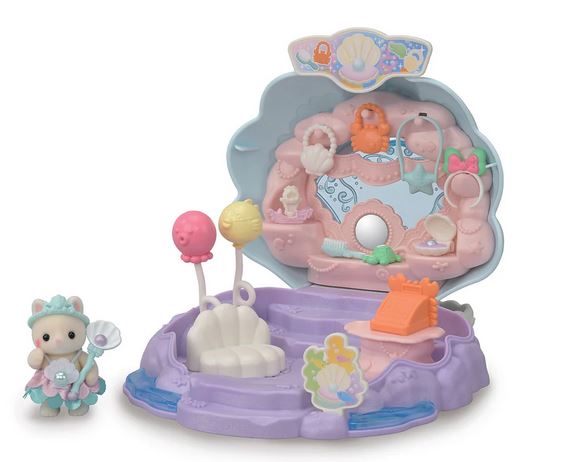 Sylvanian Families Baby Mermaid Shop