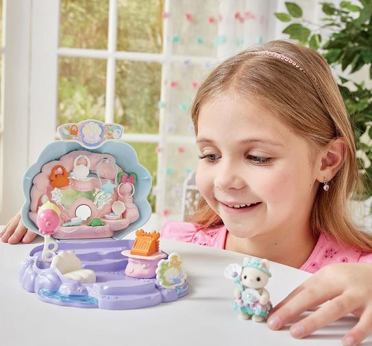 Sylvanian Families Baby Mermaid Shop