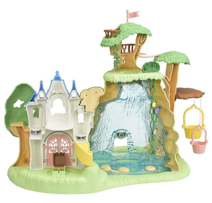 Sylvanian Families Secret Forest Falls Playset Sf5761