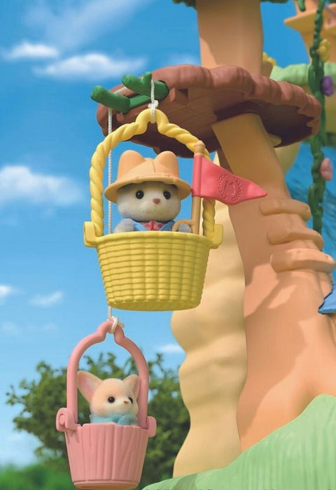 Sylvanian Families Secret Forest Falls Playset Sf5761