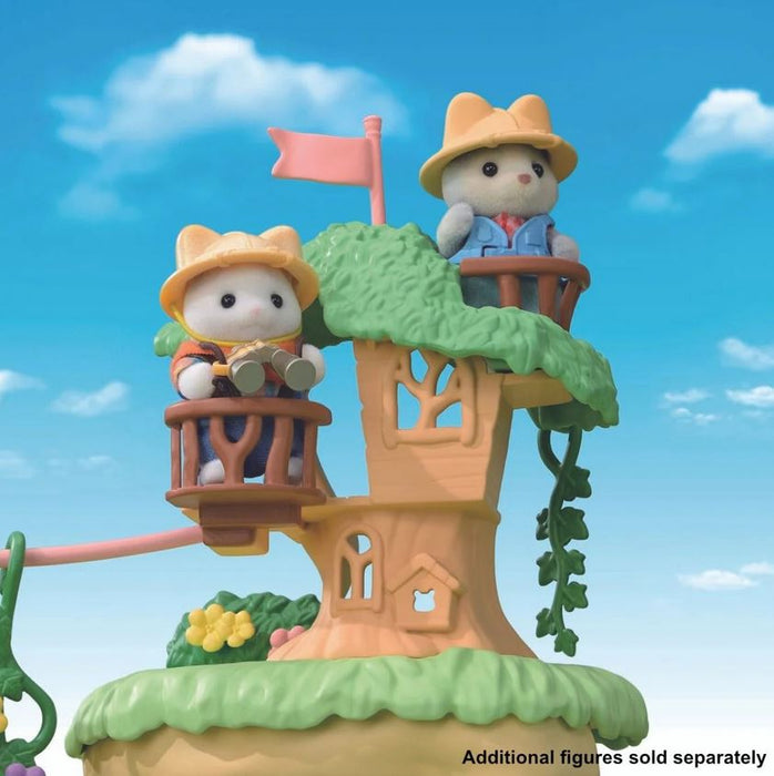 Sylvanian Families Secret Forest Falls Playset Sf5761