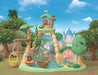 Sylvanian Families Secret Forest Falls Playset Sf5761