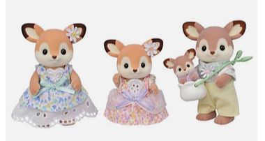 Sylvanian Families Deer Family Sf5799