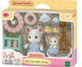 Sylvanina Families Bath Time Bubble Siblings Sf5805