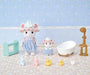 Sylvanina Families Bath Time Bubble Siblings Sf5805