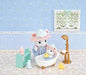 Sylvanina Families Bath Time Bubble Siblings Sf5805