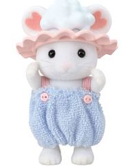 Sylvanina Families Bath Time Bubble Siblings Sf5805