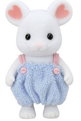 Sylvanina Families Bath Time Bubble Siblings Sf5805