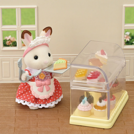 Sylvanian Families Village Cake Shop Starter Set 