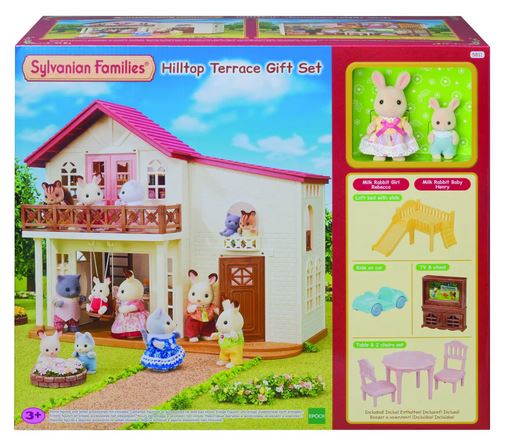 Sylvanian Families Hilltop Terrace Gift Set Sf5811