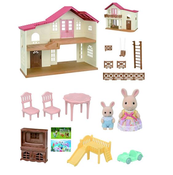 Sylvanian Families Hilltop Terrace Gift Set Sf5811