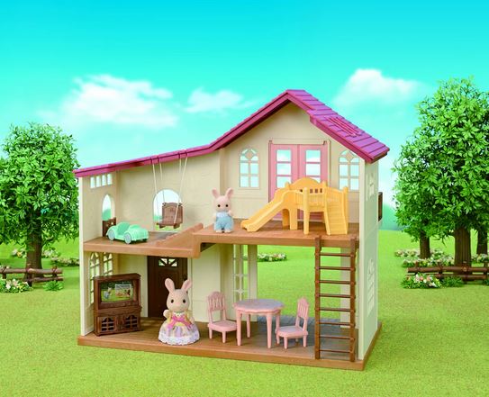 Sylvanian Families Hilltop Terrace Gift Set Sf5811