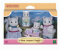 Sylvanian Families Snow Leopard Family