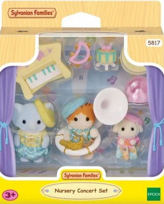 Syvanian Families Nursery Cincert Set Sf5817