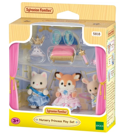Sylvanian Families Nursery Princess Play Set