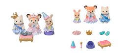 Sylvanian Families Nursery Princess Play Set