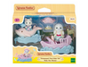 Sylvanian Families Amusement Set Ride The Waves