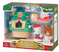 Sylvanian Families Baby Santas Christmas Tree House