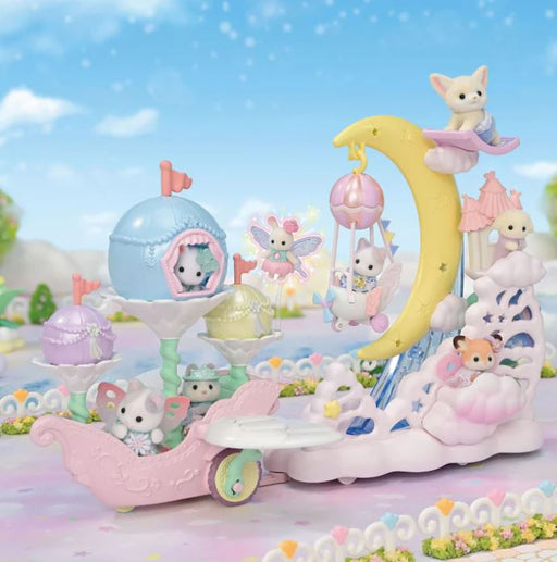 Sylvanian Families Floral Fantasy Skyship Sf5827