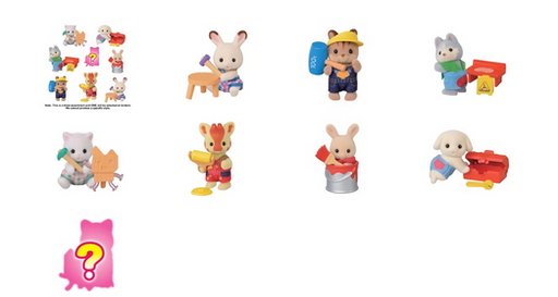 Sylvanian Families Baby Builder  Blind Bag