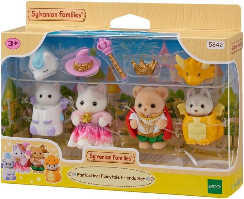 Sylvanian Families Fantyastical Fairytale Friends Set