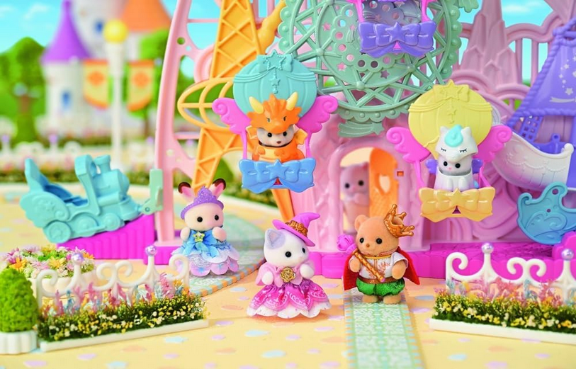 Sylvanian Families Fantyastical Fairytale Friends Set