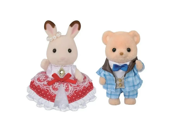 Sylvanian Families Anniversary Friends Set - Freya And Theo