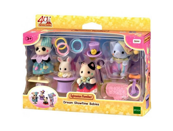 Sylvanian Families Dream Showtime Babies