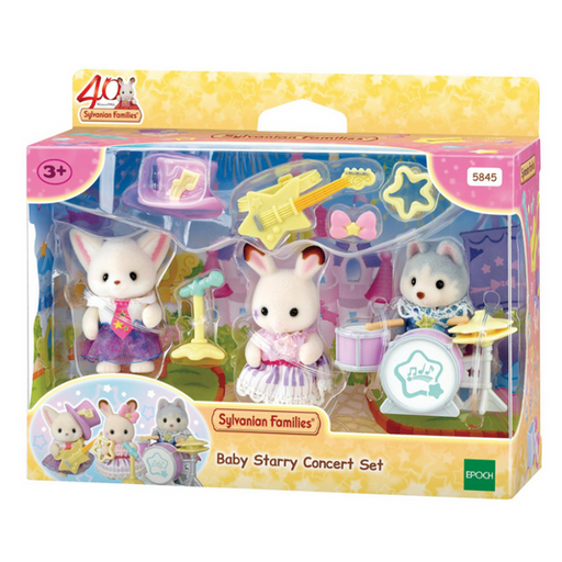 Sylvanian Families Baby Starry Concert Set