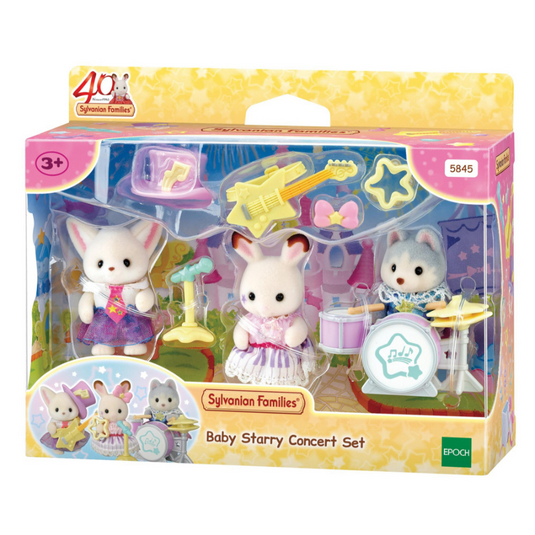 Sylvanian Families Baby Starry Concert Set
