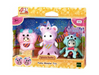 Sylvanian Families Funny Monster Trio