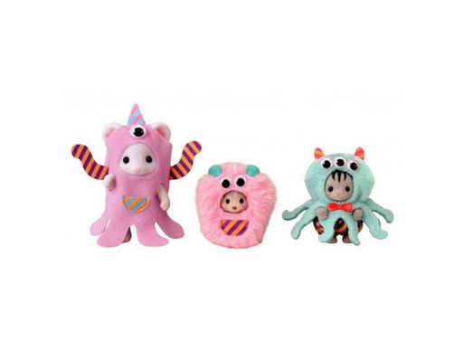 Sylvanian Families Funny Monster Trio